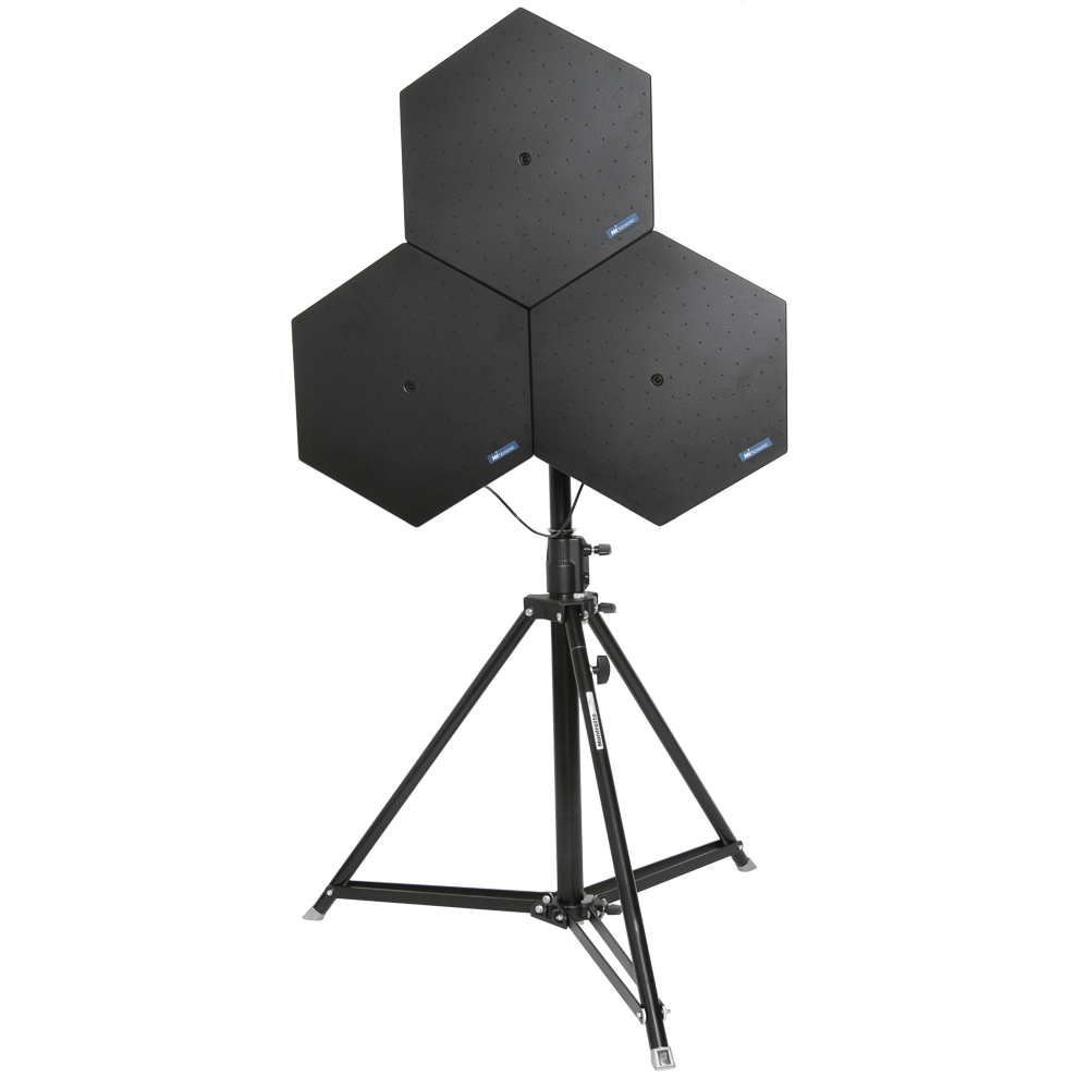 Multitile-acoustic-camera